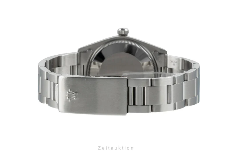 Rolex Air King steel automatic men's watch 5500 Vintage [2603097]