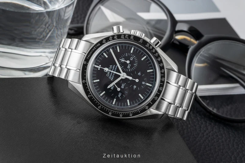 Omega Speedmaster Moonwatch chronograph steel manual winding men's watch 3574.51.00 Limited [2602890]