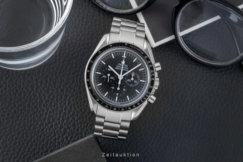 Omega Speedmaster Moonwatch chronograph steel manual winding men's watch 3574.51.00 Limited [2602890]