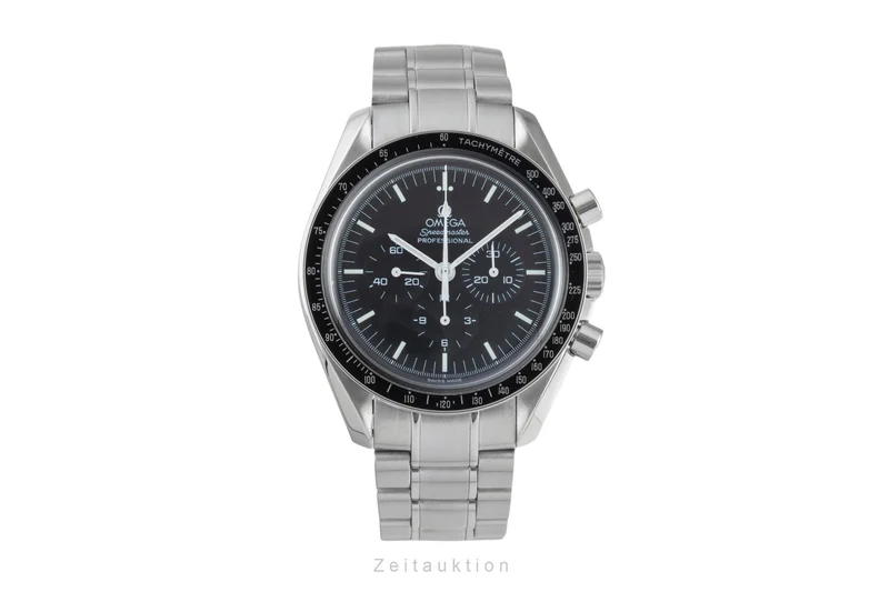 Omega Speedmaster Moonwatch chronograph steel manual winding men's watch 3574.51.00 Limited [2602890]
