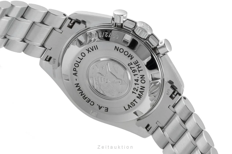 Omega Speedmaster Moonwatch chronograph steel manual winding men's watch 3574.51.00 Limited [2602890]