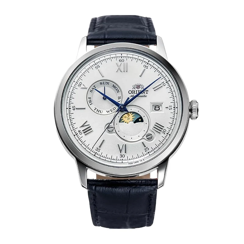 Orient Bambino Sun & Moon RA-AK0802S30B