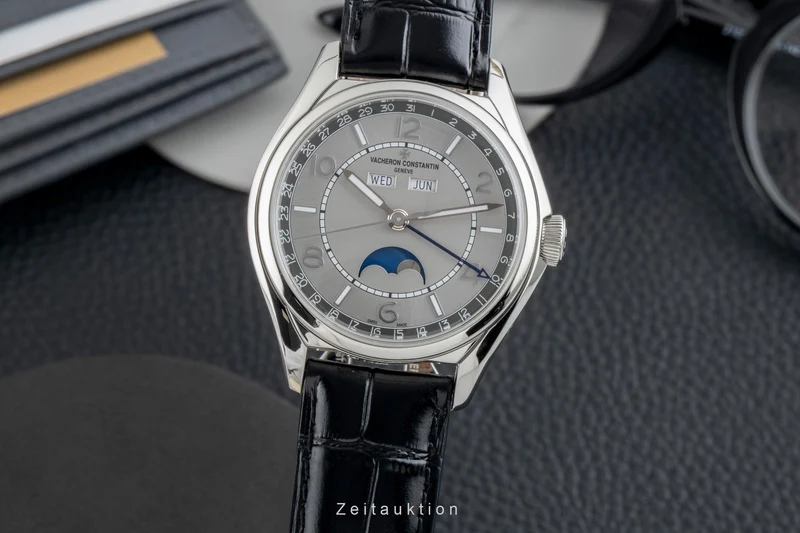 Vacheron & Constantin Fiftysix steel automatic men's watch 4000E/000A-B439 [2603528]