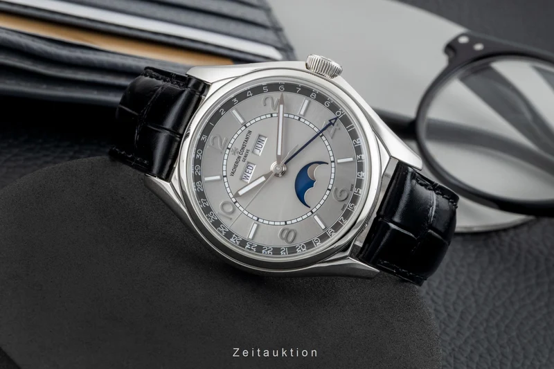 Vacheron & Constantin Fiftysix steel automatic men's watch 4000E/000A-B439 [2603528]