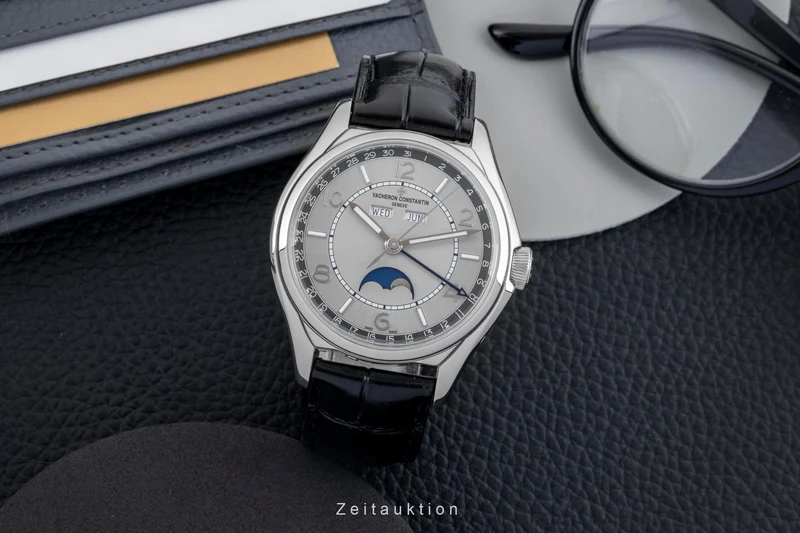 Vacheron & Constantin Fiftysix steel automatic men's watch 4000E/000A-B439 [2603528]
