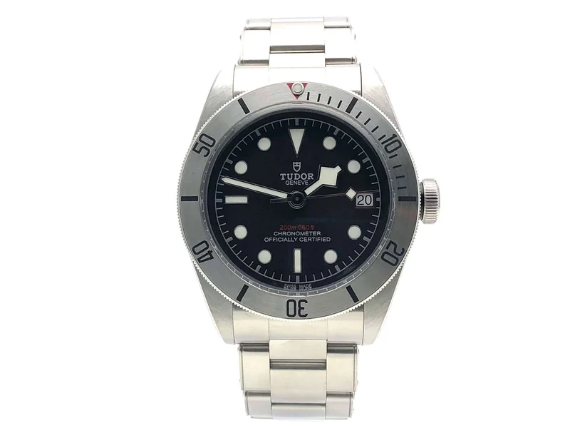 Tudor Heritage Black Bay Steel 79730 aus 2020 LC100