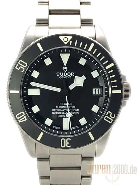Tudor Pelagos Titan Black 25600TN aus 2018 LC100