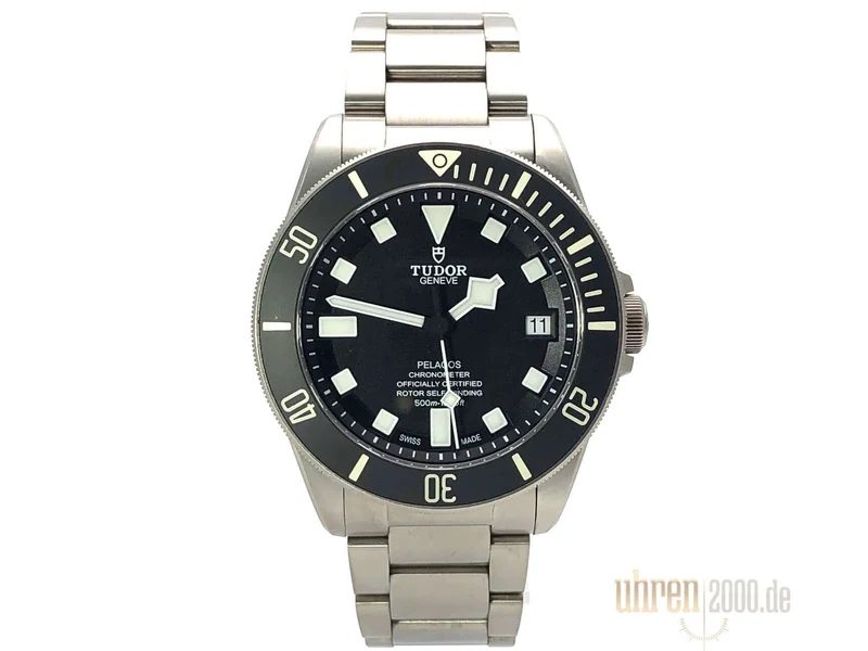 Tudor Pelagos Titan Black 25600TN aus 2018 LC100
