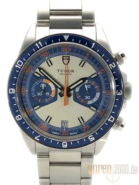 Tudor Heritage Chrono Blue 70330B aus 2016 LC100