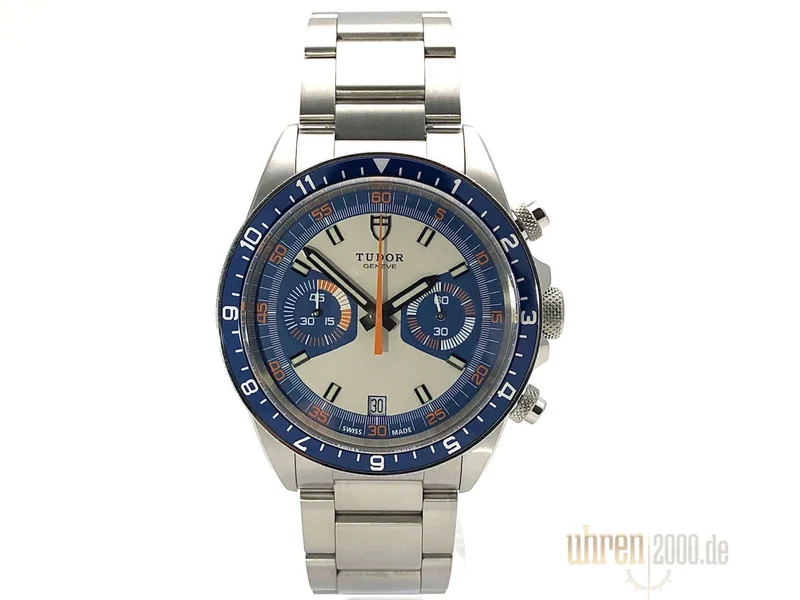 Tudor Heritage Chrono Blue 70330B aus 2016 LC100