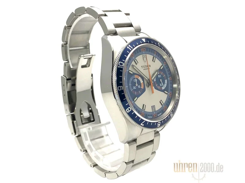 Tudor Heritage Chrono Blue 70330B aus 2016 LC100