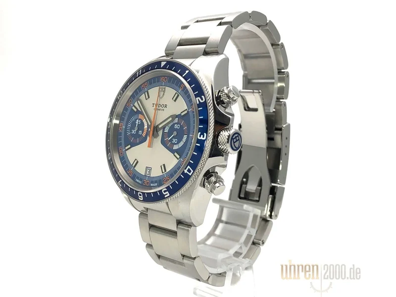 Tudor Heritage Chrono Blue 70330B aus 2016 LC100
