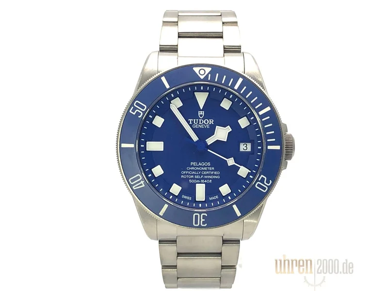 Tudor Pelagos Titan Blue 25600TB-0001 aus 2018 ungetragen