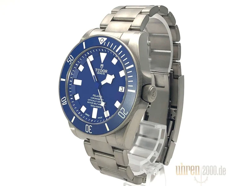 Tudor Pelagos Titan Blue 25600TB-0001 aus 2018 ungetragen