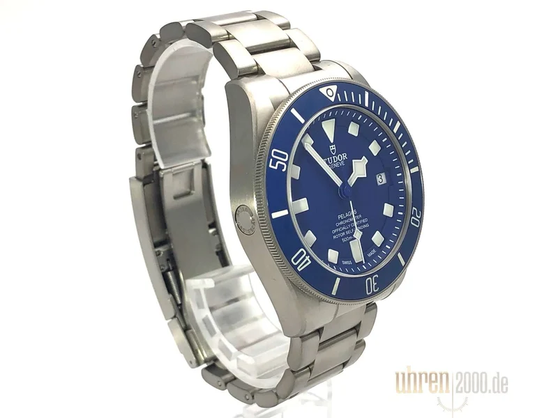 Tudor Pelagos Titan Blue 25600TB-0001 aus 2018 ungetragen