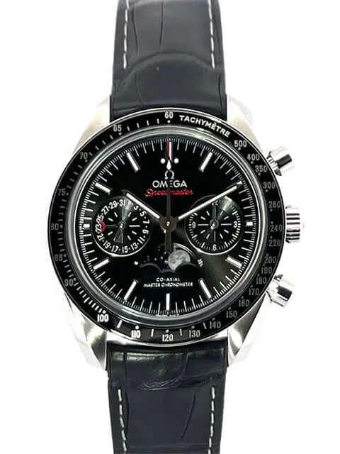 Omega Speedmaster Moonwatch Moonphase Chronometer 304.33.44.52.01.001