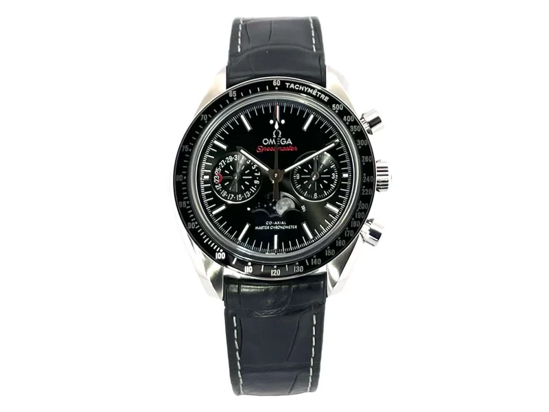 Omega Speedmaster Moonwatch Moonphase Chronometer 304.33.44.52.01.001