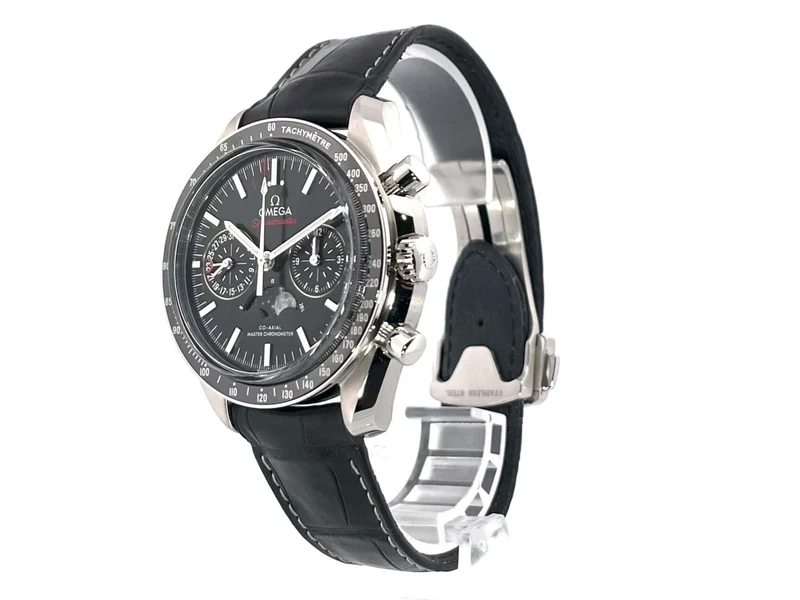 Omega Speedmaster Moonwatch Moonphase Chronometer 304.33.44.52.01.001