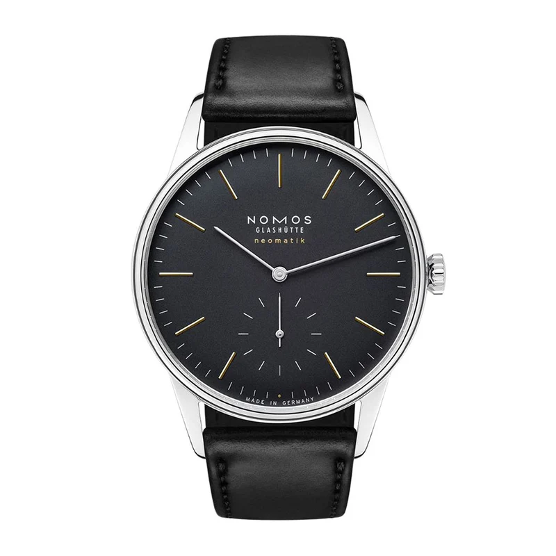 NOMOS Orion Neomatik New Black NOMOS396
