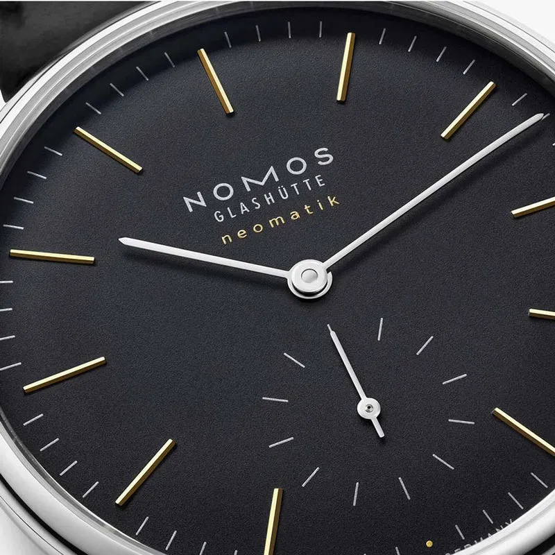 NOMOS Orion Neomatik New Black NOMOS396