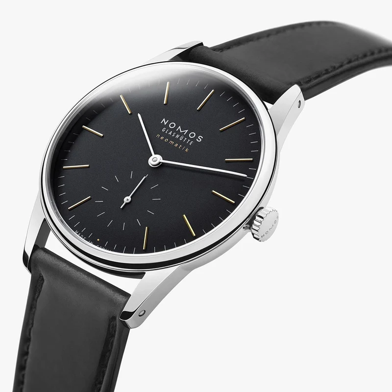 NOMOS Orion Neomatik New Black NOMOS396