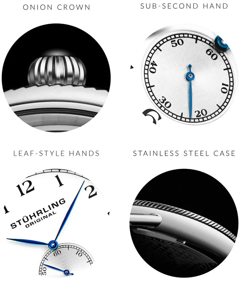 Stührling Decor 207 Quartz 41mm Classic