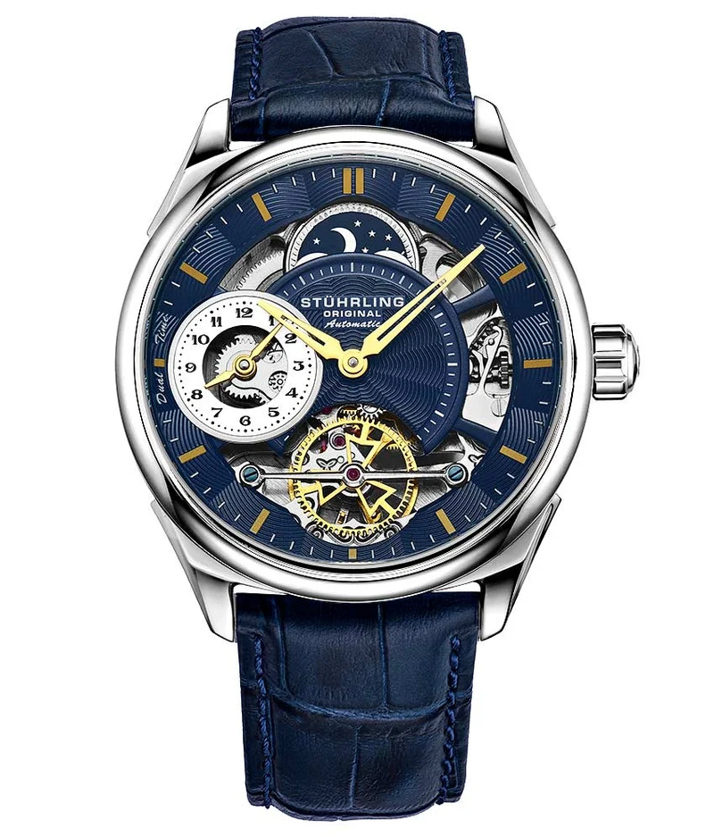 Stührling Presidia 943A.02, Regatta 792.01, Signature Pen, and Watch Tool Kit