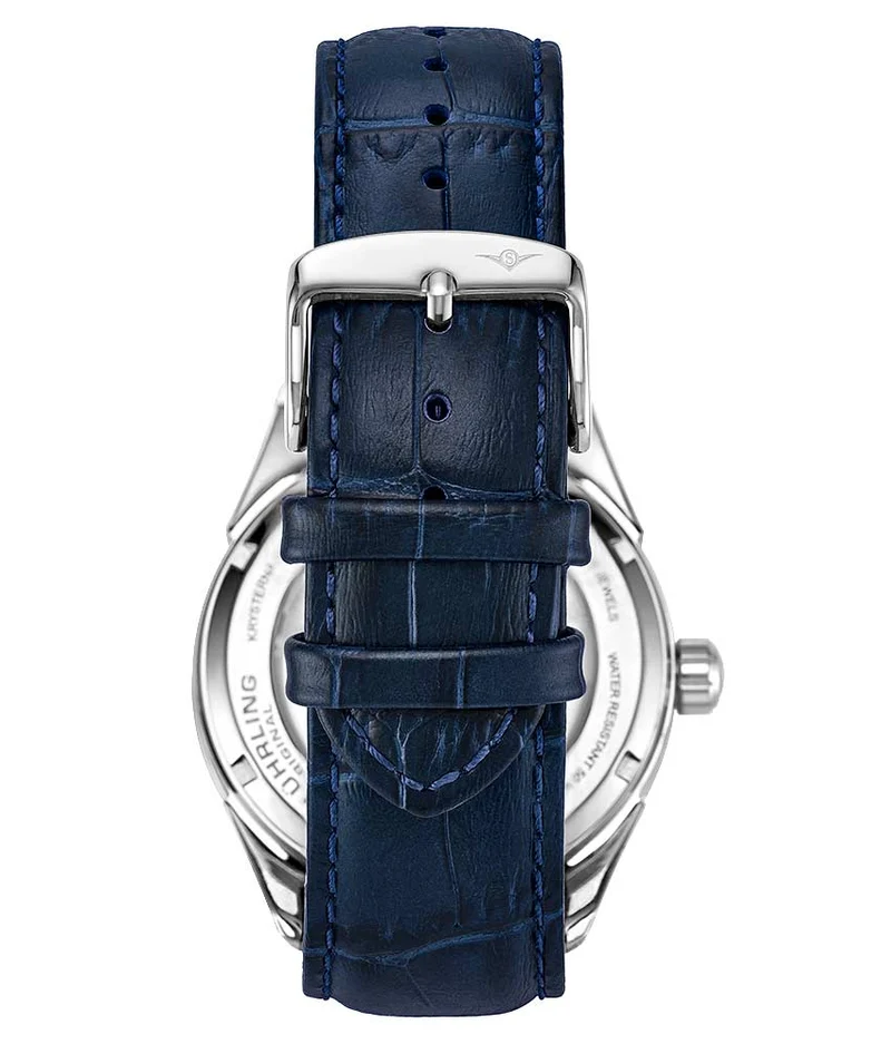 Stührling Presidia 943A.02, Regatta 792.01, Signature Pen, and Watch Tool Kit
