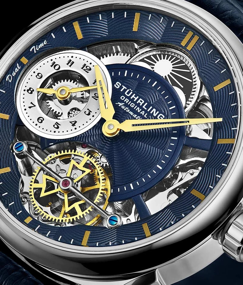 Stührling Presidia 943A.02, Regatta 792.01, Signature Pen, and Watch Tool Kit