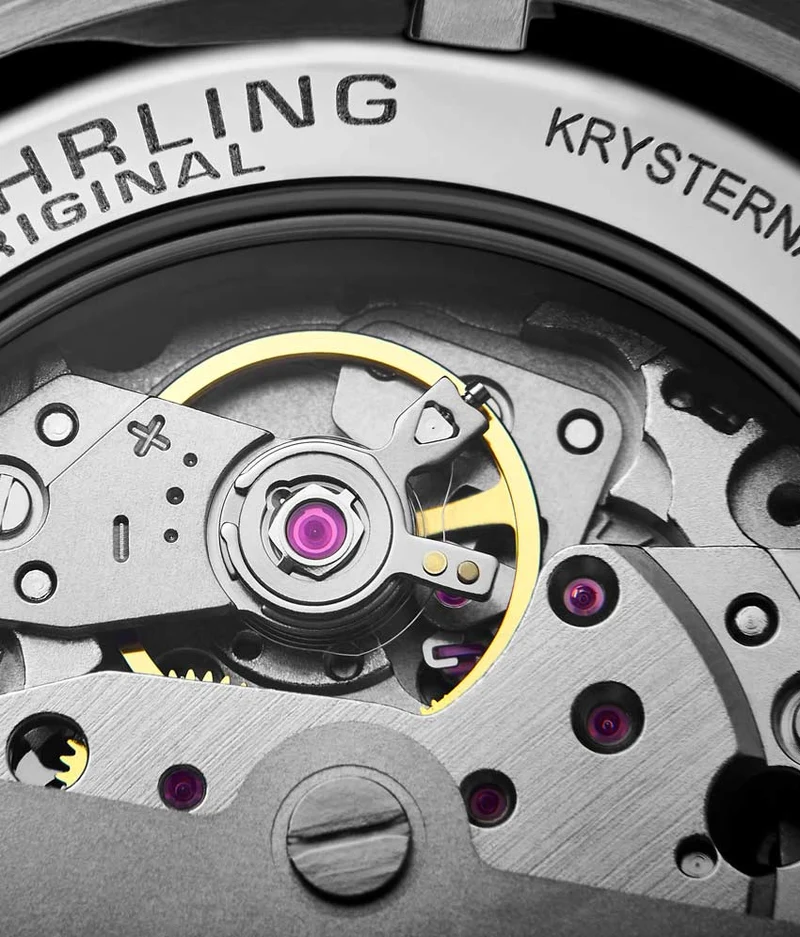 Stührling Presidia 943A.02, Regatta 792.01, Signature Pen, and Watch Tool Kit