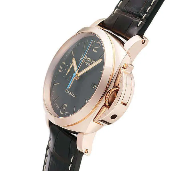 Panerai Luminor 1950 PAM00525 3 Days Chrono Flyback Automatic Oro Rosso