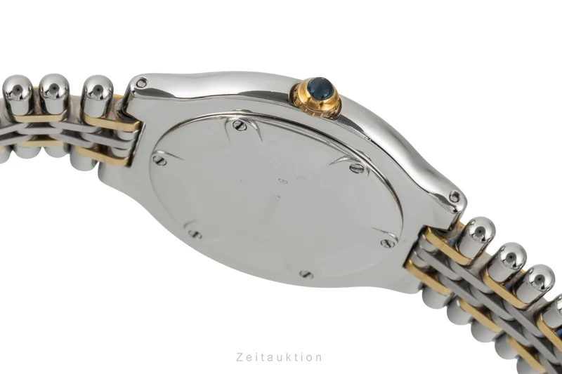 Cartier Ligne 21 gilt / steel quartz women's watch [2602205]