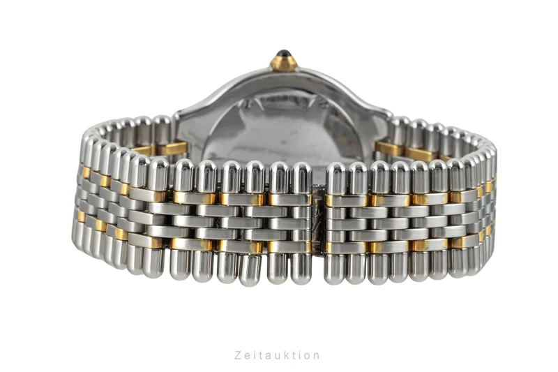 Cartier Ligne 21 gilt / steel quartz women's watch [2602205]