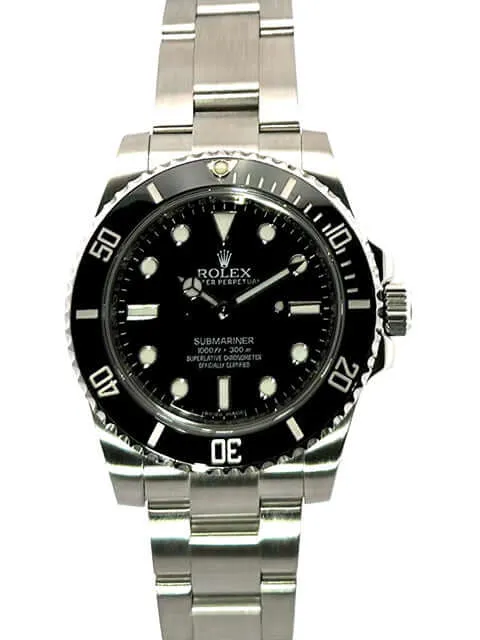 Rolex Submariner No Date 114060