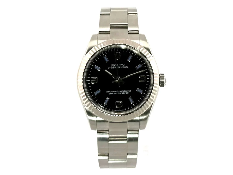 Rolex Oyster Perpetual 31 Ref. 177234 Schwarz
