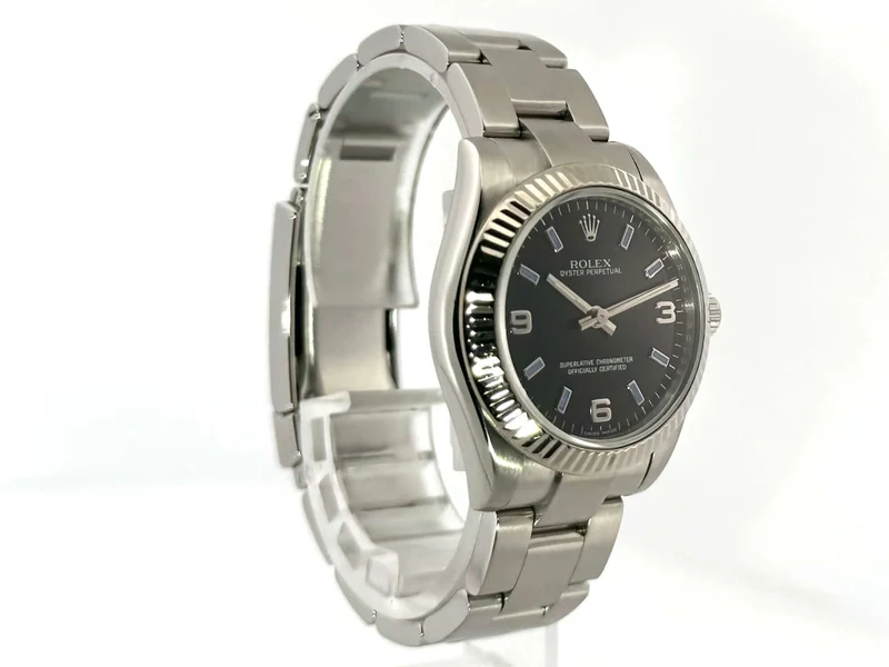 Rolex Oyster Perpetual 31 Ref. 177234 Schwarz