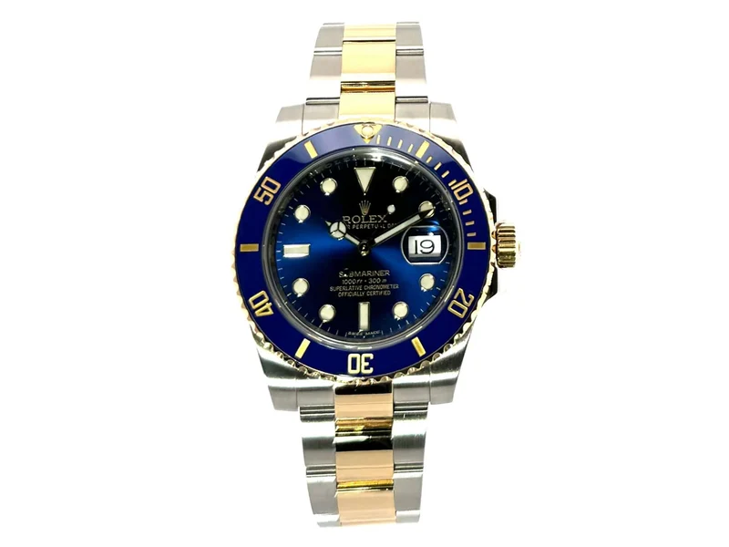 Rolex Submariner Date 116613LB Edelstahl Gelbgold