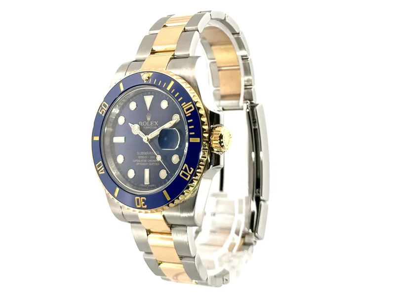 Rolex Submariner Date 116613LB Edelstahl Gelbgold