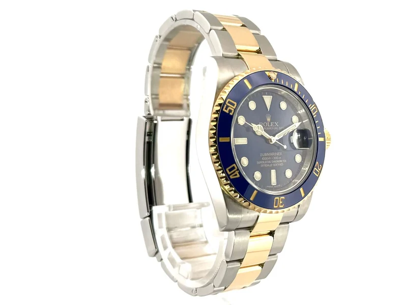Rolex Submariner Date 116613LB Edelstahl Gelbgold