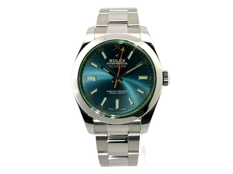 Rolex Oyster Perpetual Milgauss GV Blue Ref. 116400GV