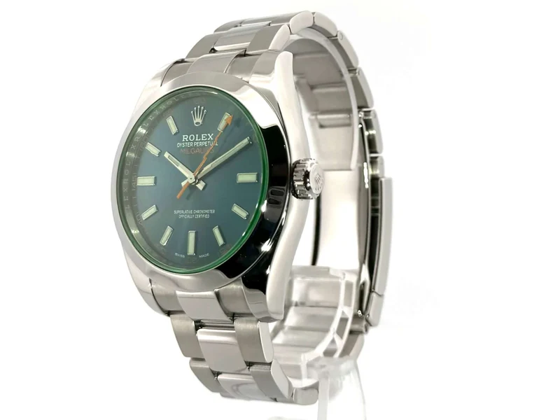 Rolex Oyster Perpetual Milgauss GV Blue Ref. 116400GV