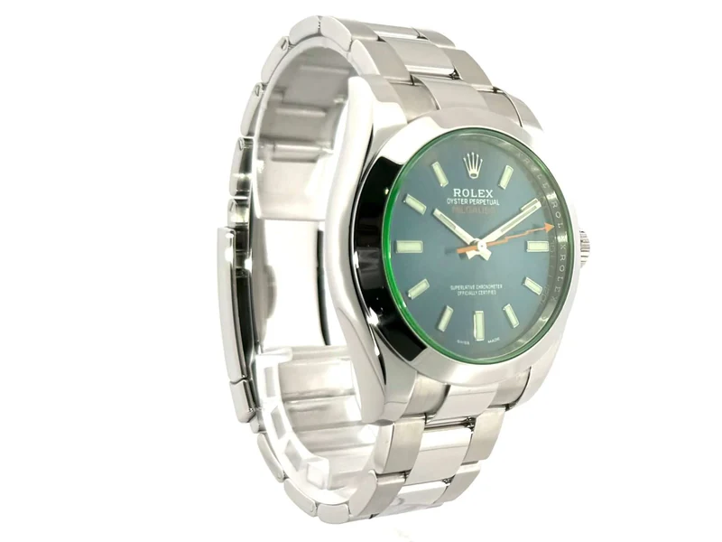 Rolex Oyster Perpetual Milgauss GV Blue Ref. 116400GV