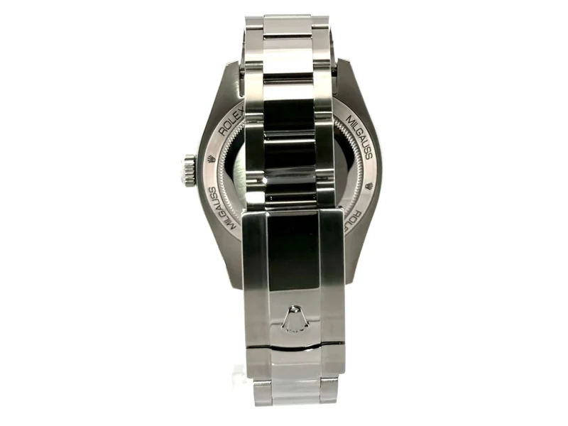 Rolex Oyster Perpetual Milgauss GV Blue Ref. 116400GV