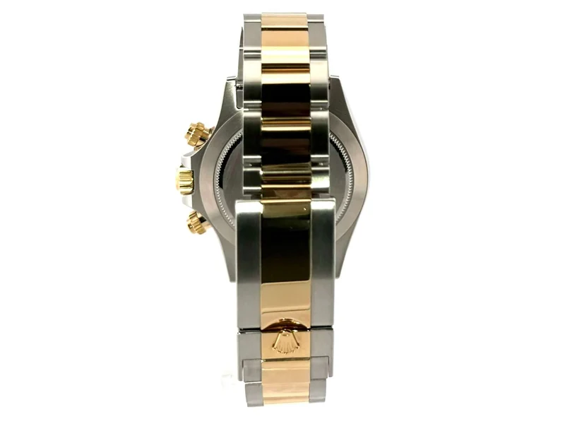 Rolex Daytona Edelstahl Gelbgold 116503 Champagner