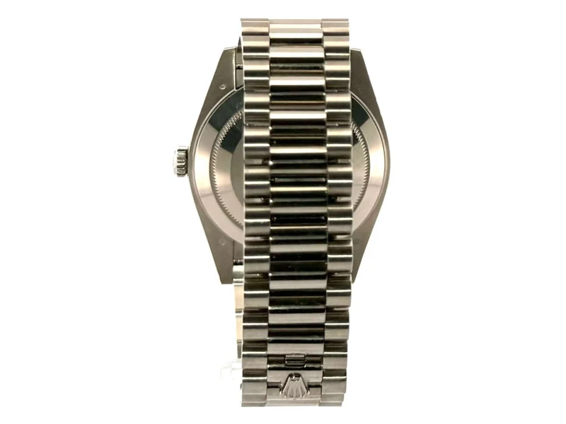Rolex Day-Date 40 Weißgold 228239 Schwarz