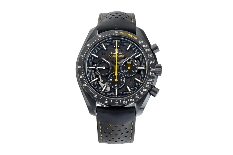 Omega Speedmaster Moonwatch chronograph ceramic manual winding men's watch 311.92.44.30.01.001 [2603412]