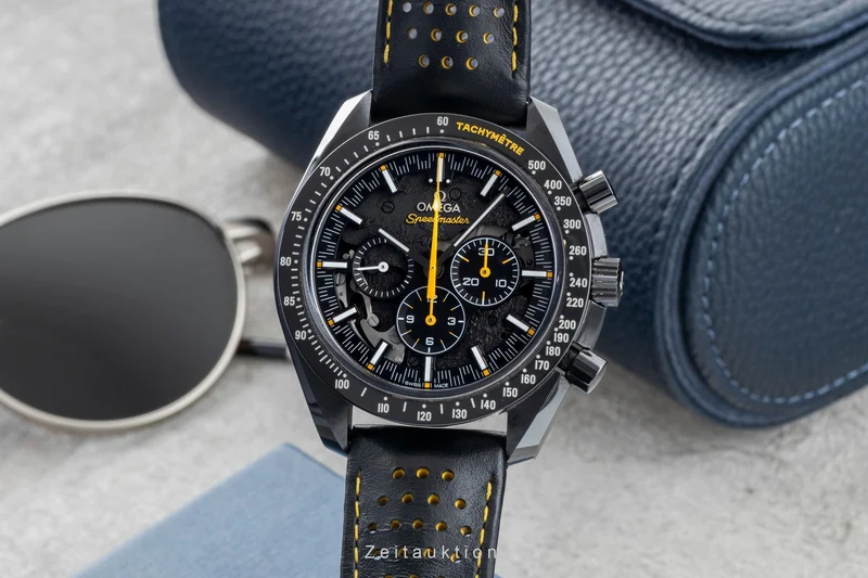 Omega Speedmaster Moonwatch chronograph ceramic manual winding men's watch 311.92.44.30.01.001 [2603412]