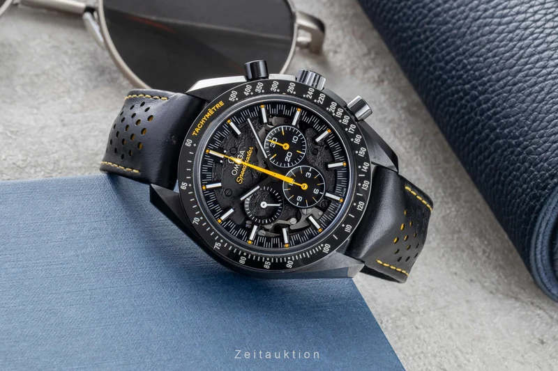 Omega Speedmaster Moonwatch chronograph ceramic manual winding men's watch 311.92.44.30.01.001 [2603412]
