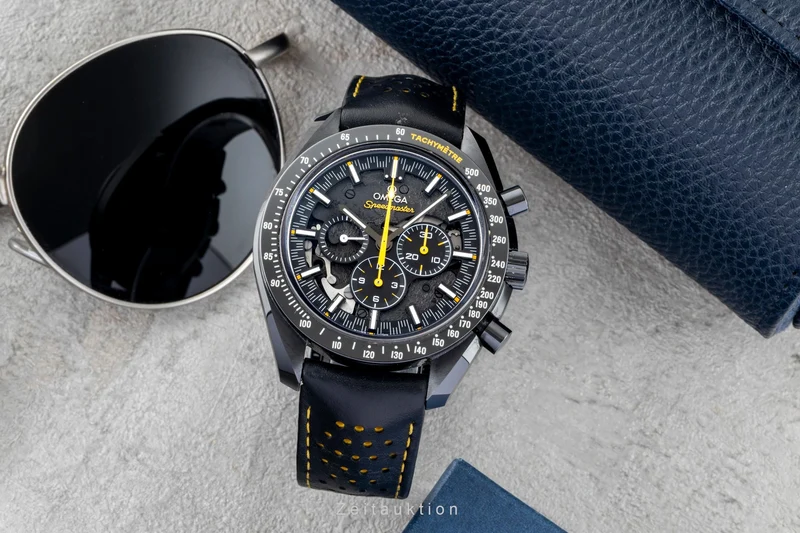Omega Speedmaster Moonwatch chronograph ceramic manual winding men's watch 311.92.44.30.01.001 [2603412]