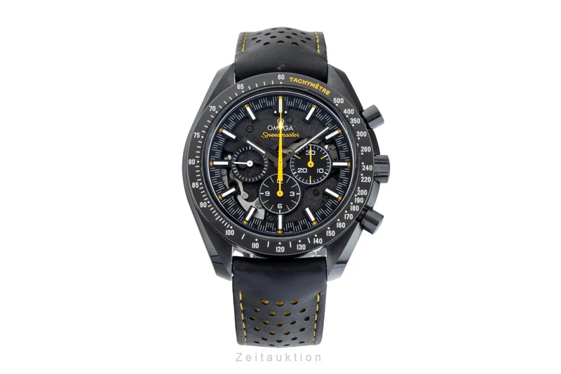 Omega Speedmaster Moonwatch chronograph ceramic manual winding men's watch 311.92.44.30.01.001 [2603412]